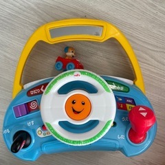 【お譲り先決定】フィッシャープライス スマートステージ バイリンガルでドライブ！ の画像