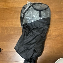 自転車前用レインカバーの画像