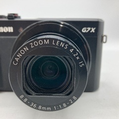 【トレファク足立扇店】Canon PowerShot G7X Mark II の画像