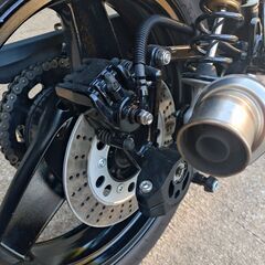 ショップレストア！美品！ZRX400Ⅱの画像