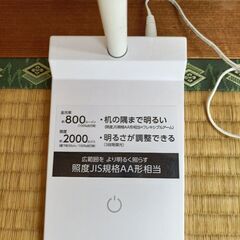 LEDスタンドの画像