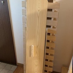 無料譲りダブルベッドとマットレスの画像