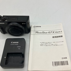 【トレファク足立扇店】Canon PowerShot G7X Mark II の画像