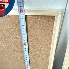 コルクボード2枚セットの画像