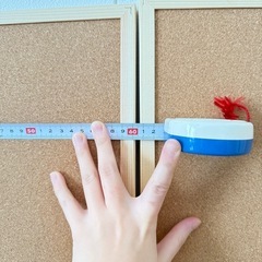 コルクボード2枚セットの画像