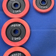 irotec バーベルとベンチセット、懸垂マシンの画像