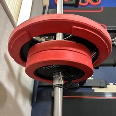 irotec バーベルとベンチセット、懸垂マシンの画像