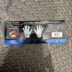 ゴルフ　グローブの画像