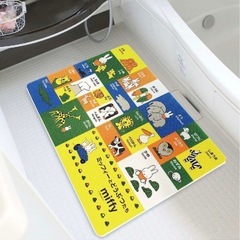 ミッフィーお風呂マットの画像