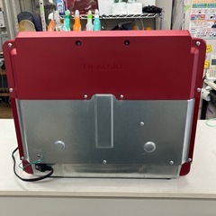 ロ2512-393 SHARP ヘルシオ　ウォーターオーブン　AX-XW300-R 2017年製　通電確認済み　中古美品の画像