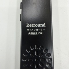 【ドリーム川西店御来店限定】☆ジモティー見たよ♪割引☆ボイスレコーダー　16GB／クリーニング済み【2125550000024353】の画像