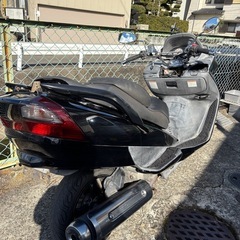 【不動】スズキ スカイウェイブ CJ43A｜部品取り・レストアベース の画像