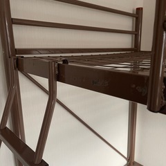 決まりました。ロフトベッド　フレームの画像