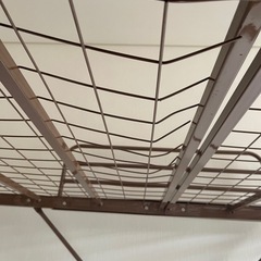 決まりました。ロフトベッド　フレームの画像