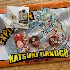 僕のヒーローアカデミアグッズの画像