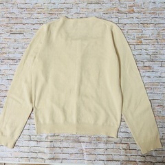 【美品・MISCH MASCH 】ビージュ付き　カーディガンとインナー　Mサイズの画像