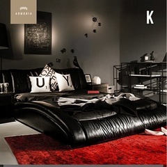 ベッドフレーム　キングサイズの画像