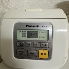 Panasonic 炊飯器の画像