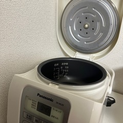 Panasonic 炊飯器の画像