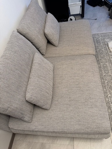 IKEA ソファ　2人〜3人掛け