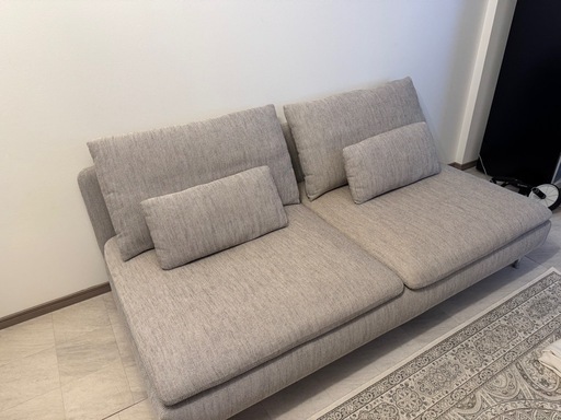 IKEA ソファ　2人〜3人掛け