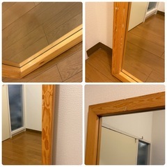 壁掛けジャンボミラーの画像