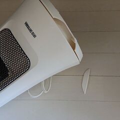 人感センサー付きセラミックヒーターの画像