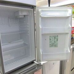 109L 2015年製 2ドア冷蔵庫 アクア AQR-111D グレー シルバー 100Lクラス 小さめ 小さい 札幌 厚別店の画像