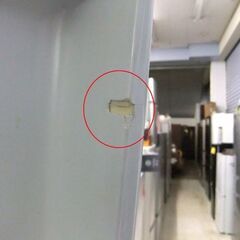 109L 2015年製 2ドア冷蔵庫 アクア AQR-111D グレー シルバー 100Lクラス 小さめ 小さい 札幌 厚別店の画像