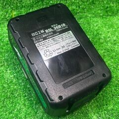 ハイコーキ(HIKOKI BSL36B18 リチウムイオンバッテリー 36V/4.0Ah【船橋馬込店】【店頭取引限定】【中古】管理番号：ITFA4A9CFE4Oの画像