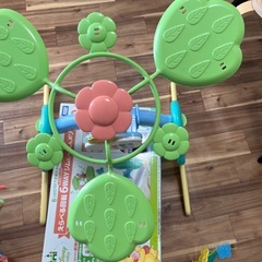 【美品、箱付き、説明書付き】えらべる回転 ６ＷＡＹジムにへんしんメリー　くまのプーさんメリーの画像