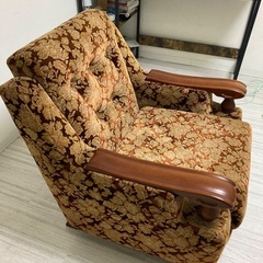 1人用ソファ×2の画像