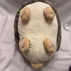 新品未使用　タグ付き　はりねずみのハリン でかBIGぬいぐるみの画像