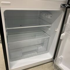 ＼家具＊家電のお店／【ｼﾞｬﾝｸﾞﾙｼﾞｬﾝｸﾞﾙ石川金沢店】 冷蔵庫 オーヤマ PRC-B092D 2025年製の画像