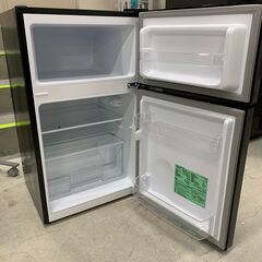 ＼家具＊家電のお店／【ｼﾞｬﾝｸﾞﾙｼﾞｬﾝｸﾞﾙ石川金沢店】 冷蔵庫 オーヤマ PRC-B092D 2025年製の画像