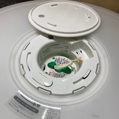 【ヤマゼン】【シーリングライト/LED照明器具】リモコン付き 動作確認済　LCL-RC80V 2013年製 クリーニング済み【管理番号11512】 大の画像