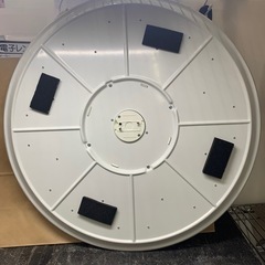 【ヤマゼン】【シーリングライト/LED照明器具】リモコン付き 動作確認済　LCL-RC80V 2013年製 クリーニング済み【管理番号11512】 大の画像