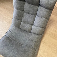 差し上げます　座椅子のソファの画像