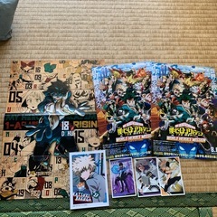 僕のヒーローアカデミアグッズの画像