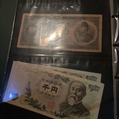 旧紙幣の画像