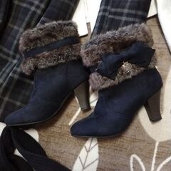 レディース　コート他　シューズおまけの画像