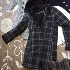 レディース　コート他　シューズおまけの画像