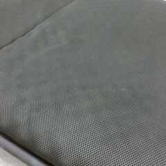 折りたたみベッド リクライニング マット幅93cm シングル メッシュ生地 ブラウン 折り畳み 折畳 シングルベッド 札幌市 西野店の画像