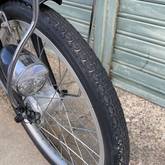 20㌅安全整備士組立リサイクル自転車の画像