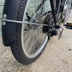 20㌅安全整備士組立リサイクル自転車の画像