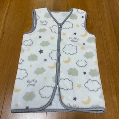 【バラ売OK】スリーパー 前開きファスナー フリースタイプ 70 80 90の画像