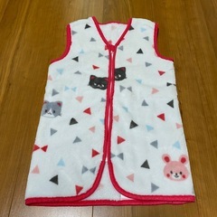 【バラ売OK】スリーパー 前開きファスナー フリースタイプ 70 80 90の画像