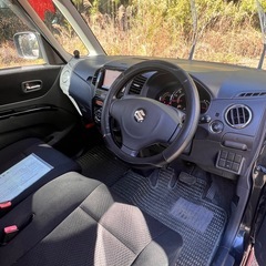 スズキ　パレットSW 黒　両側スライドドア　車検2年付の画像