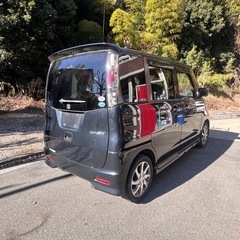 スズキ　パレットSW 黒　両側スライドドア　車検2年付の画像
