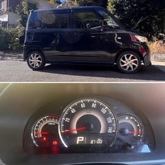 スズキ　パレットSW 黒　両側スライドドア　車検2年付の画像